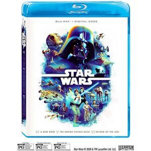 Star Wars: Original Trilogy  BLU-RAY